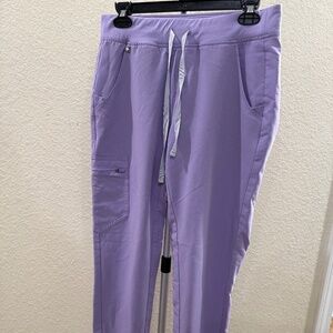 Lavender Dew High Waisted Zamora Fig Bottoms